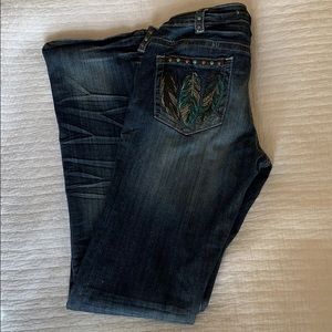 Cowgirl Tuff Fly Free Jeans